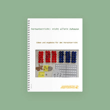 Lade das Bild in den Galerie-Viewer, SALE Fernunterricht 2,  nicht allein zuhause
